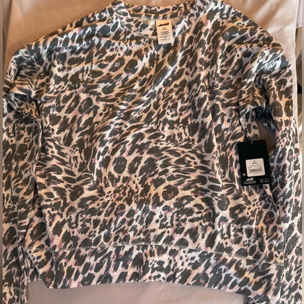 Leopard Print Women's long sleeve